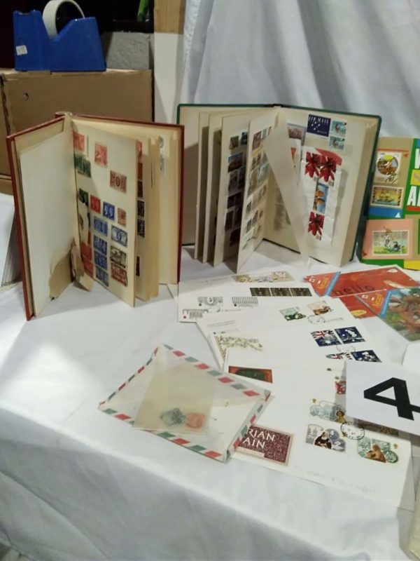 lot 417  stamp books, first day covers, stamp albums - Image 8