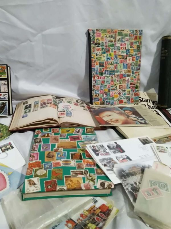 lot 417  stamp books, first day covers, stamp albums - Image 5