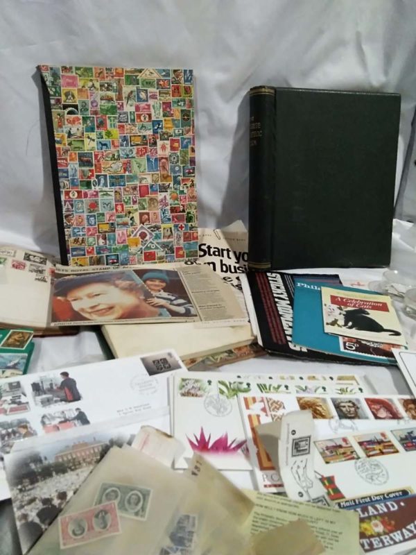 lot 417  stamp books, first day covers, stamp albums - Image 4