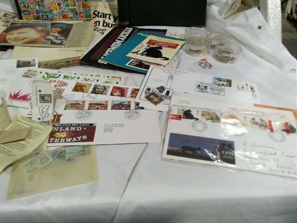 lot 417  stamp books, first day covers, stamp albums - Image 3