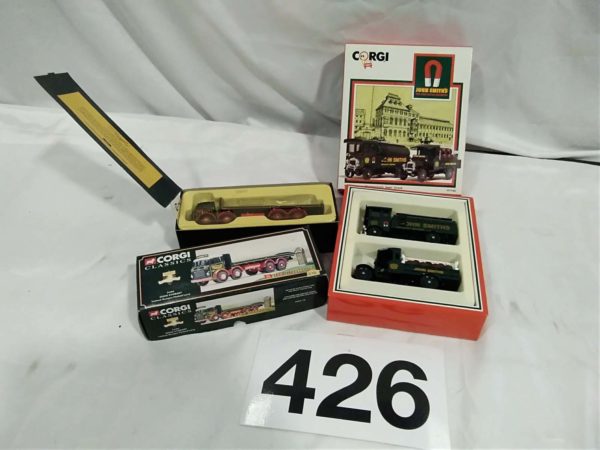 lot 426 Corgi 2 boxed trucks Inc John Smiths