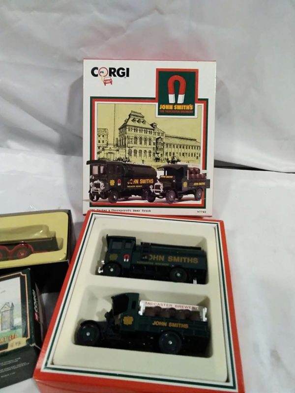 lot 426 Corgi 2 boxed trucks Inc John Smiths - Image 6