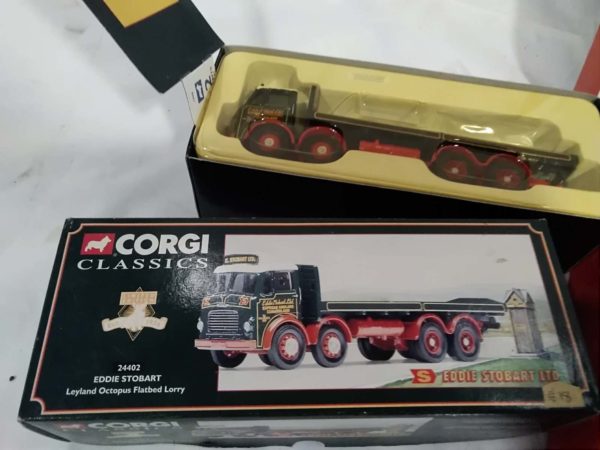 lot 426 Corgi 2 boxed trucks Inc John Smiths - Image 5