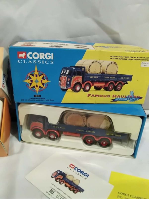 lot 427 Corgi 2 boxed Corgi classics trucks famous Hauliers & John Jameson - Image 7