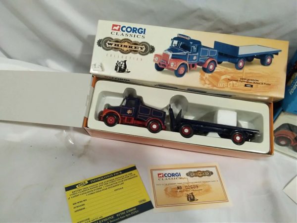 lot 427 Corgi 2 boxed Corgi classics trucks famous Hauliers & John Jameson - Image 6