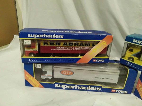 lot 429 4x Corgi Super Haulers - Image 6