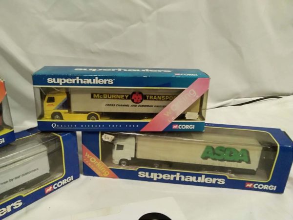 lot 429 4x Corgi Super Haulers - Image 5