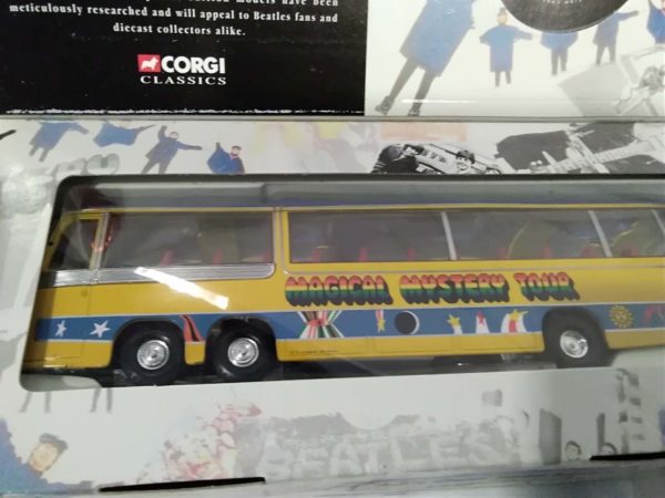 lot 430 Corgi The Beatles magical mystery tour - Image 3