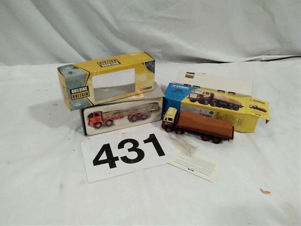 lot 431 Corgi J&A smith of Addison & Rugby Cement