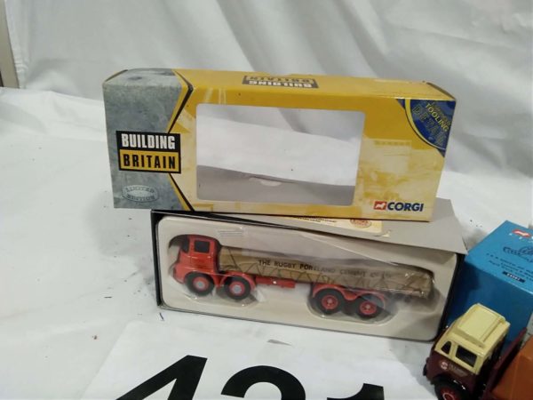 lot 431 Corgi J&A smith of Addison & Rugby Cement - Image 5