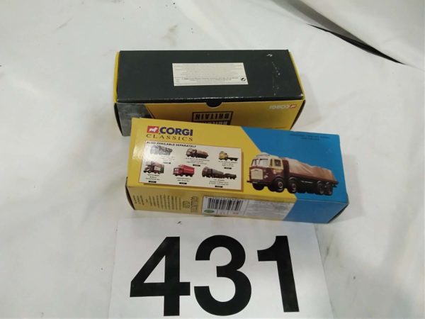 lot 431 Corgi J&A smith of Addison & Rugby Cement - Image 3