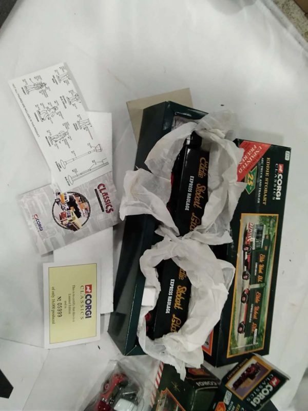 lot 432 4x Corgi Eddie Stobart model trucks - Image 5