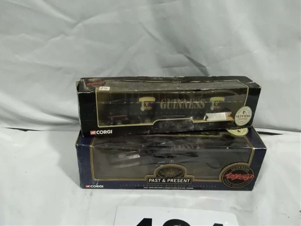 lot 434 2 Guinness Corgi trucks ( boxes damaged) - Image 5