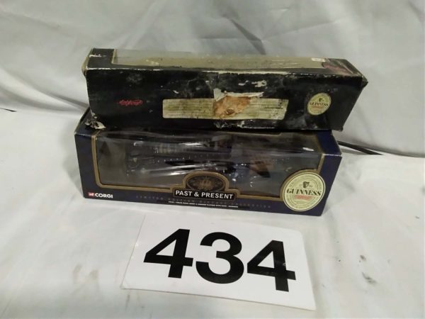 lot 434 2 Guinness Corgi trucks ( boxes damaged) - Image 4