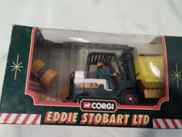 lot 437 Eddie Stobart Corgi Trucks x5 - Image 5