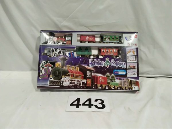 lot 443 Holiday Express train set