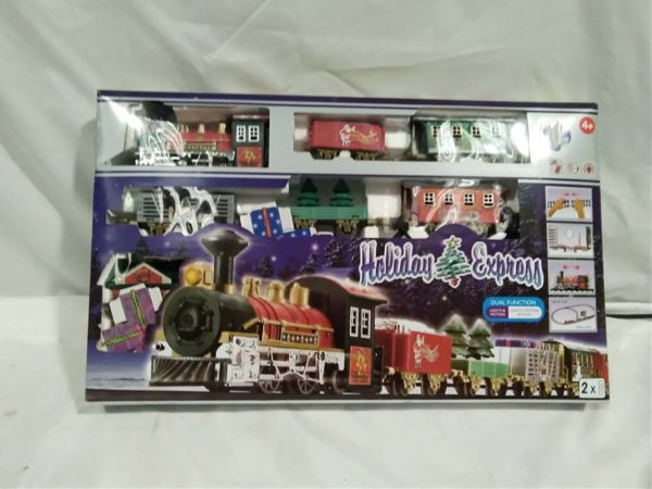 lot 443 Holiday Express train set - Image 2