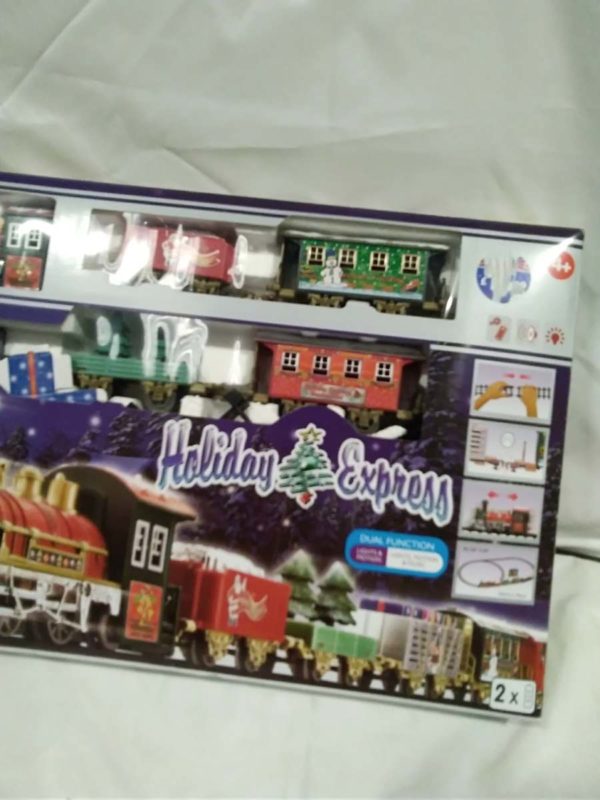 lot 443 Holiday Express train set - Image 4