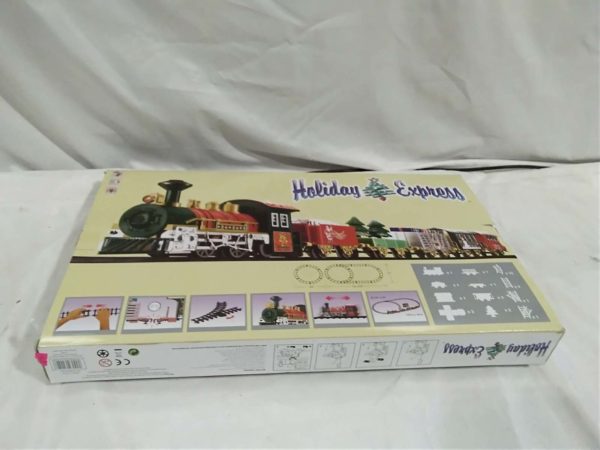 lot 443 Holiday Express train set - Image 3