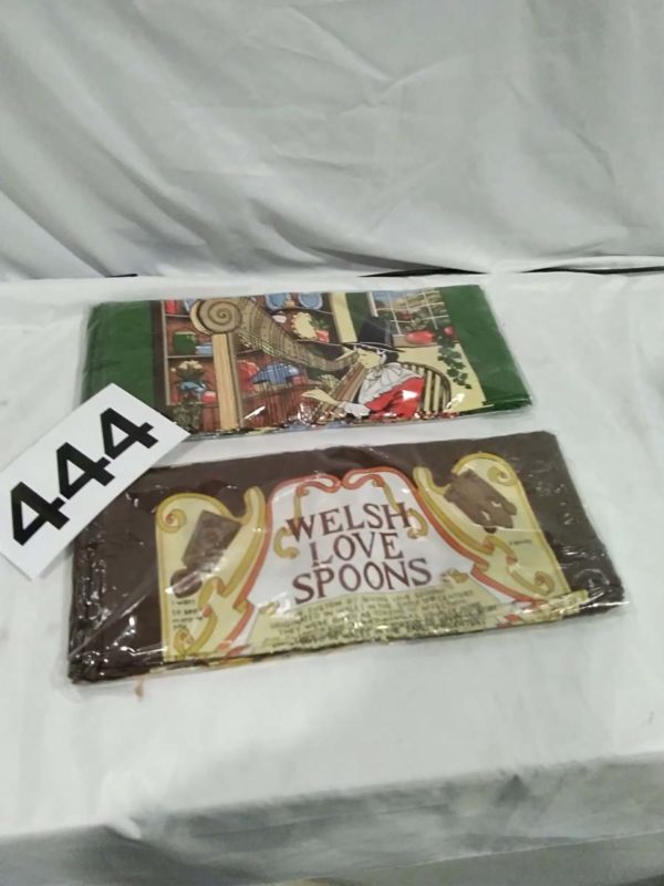 lot 444 2x packs of Welsh tea towels - Image 2