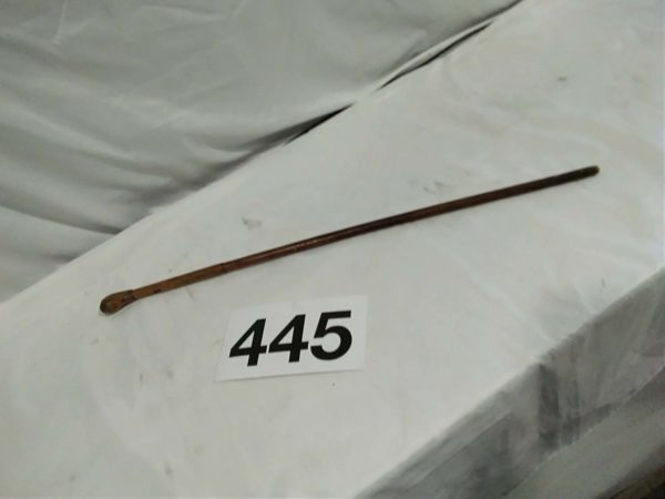 lot 445 cane / walking stick - Image 2