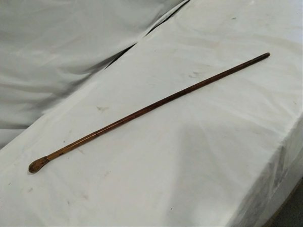 lot 445 cane / walking stick