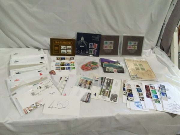 lot 452 assorted first day covers