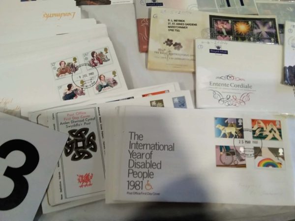 lot 453 assorted first day covers - Image 3