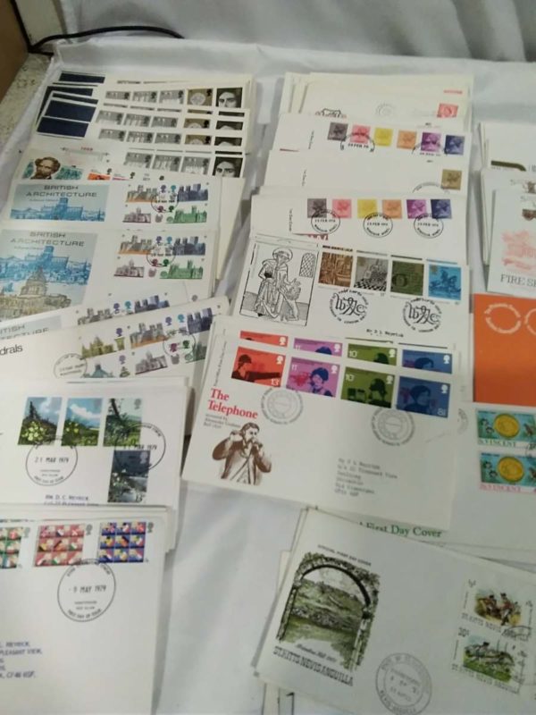 lot 454 assorted first day covers - Image 9