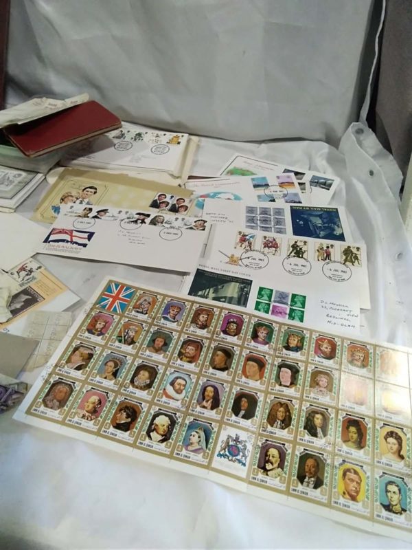 lot 455 First day covers & coins - Image 2