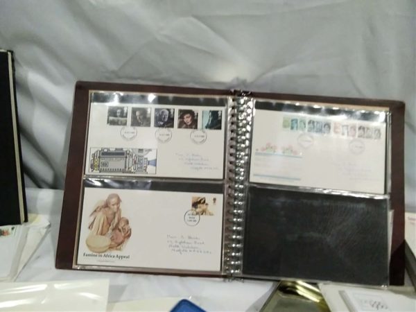 lot 455 First day covers & coins - Image 7