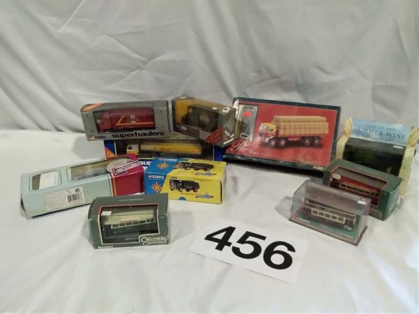 lot 456 Mixed Corgi vehicles