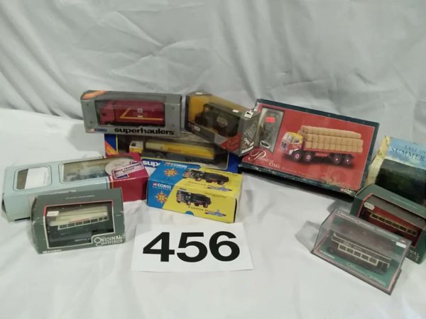 lot 456 Mixed Corgi vehicles - Image 3