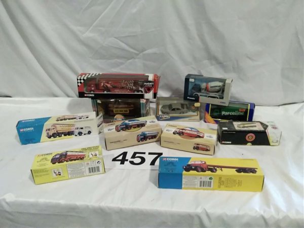 lot 457 Mixed Corgi vehicles