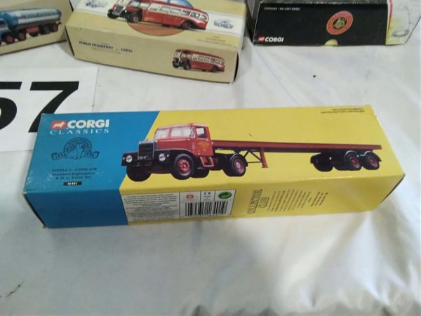 lot 457 Mixed Corgi vehicles - Image 6