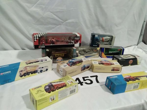 lot 457 Mixed Corgi vehicles - Image 2