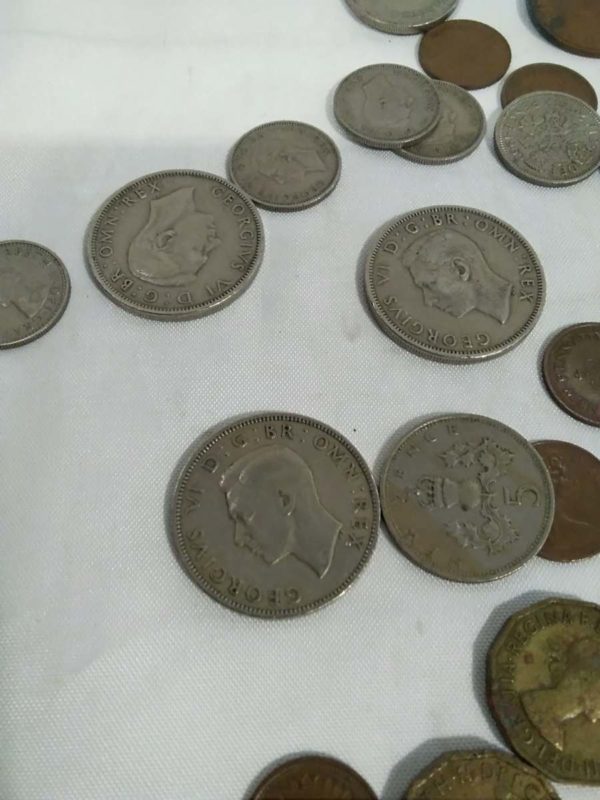 lot 460 assorted old coins - Image 4