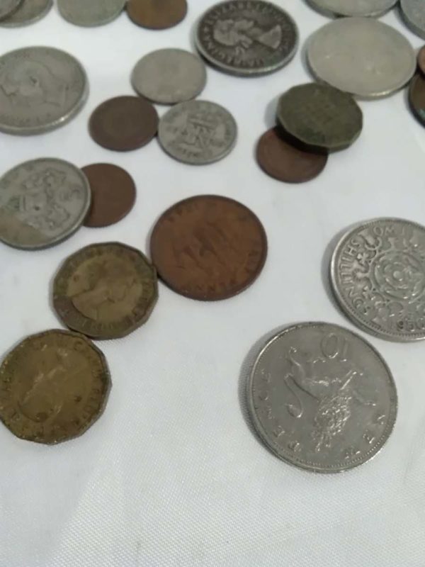 lot 460 assorted old coins - Image 3