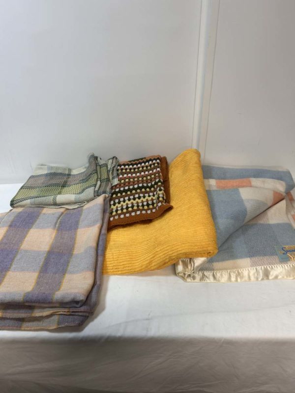 Lot 1074 – Selection of Blankets As Found