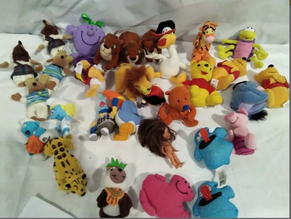 lot 073 quantity of McDonalds’s collectible toys