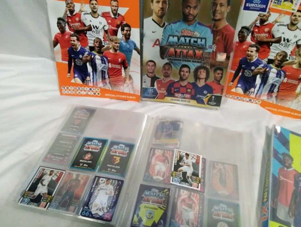 lot 178 assorted Match Attack trading card files & sticker books 2020 , 2023 etc - Image 9