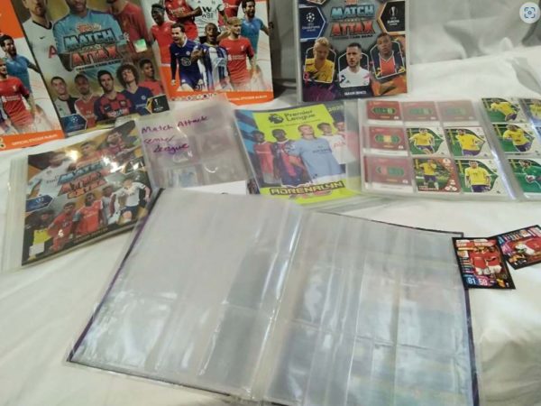 lot 178 assorted Match Attack trading card files & sticker books 2020 , 2023 etc - Image 8