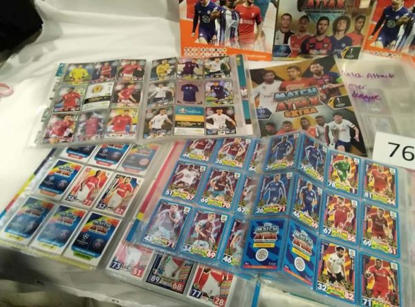 lot 178 assorted Match Attack trading card files & sticker books 2020 , 2023 etc - Image 7