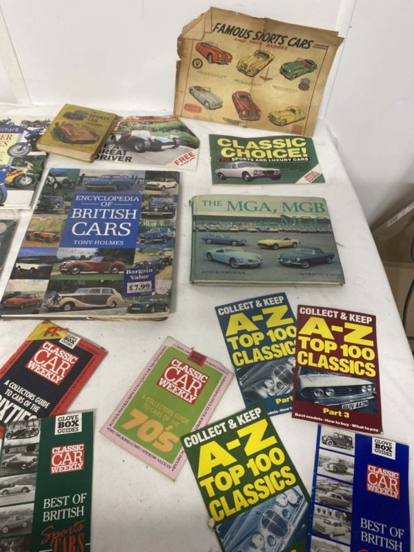 LOT 1079 JB : VINTAGED CAR RELATED ITEMS INC COINS - Image 2