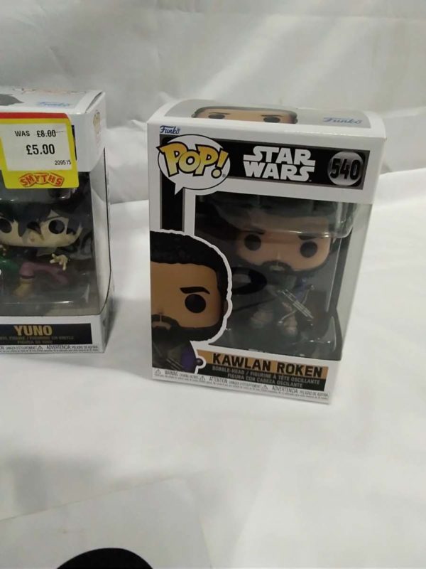 lot 480 4x Funko Pop Figures - Image 2