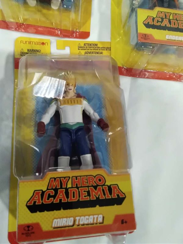 lot 481 My Hero Academia figures sealed & carded - Image 2