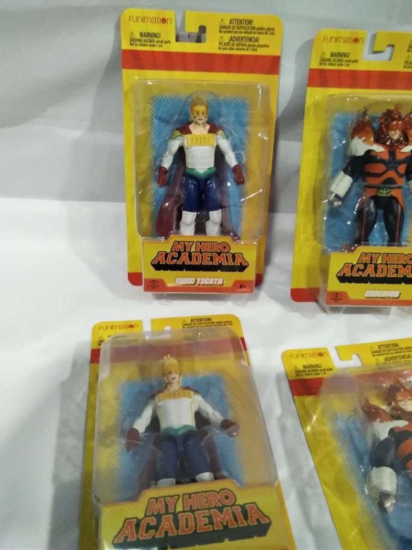 lot 481 My Hero Academia figures sealed & carded - Image 6