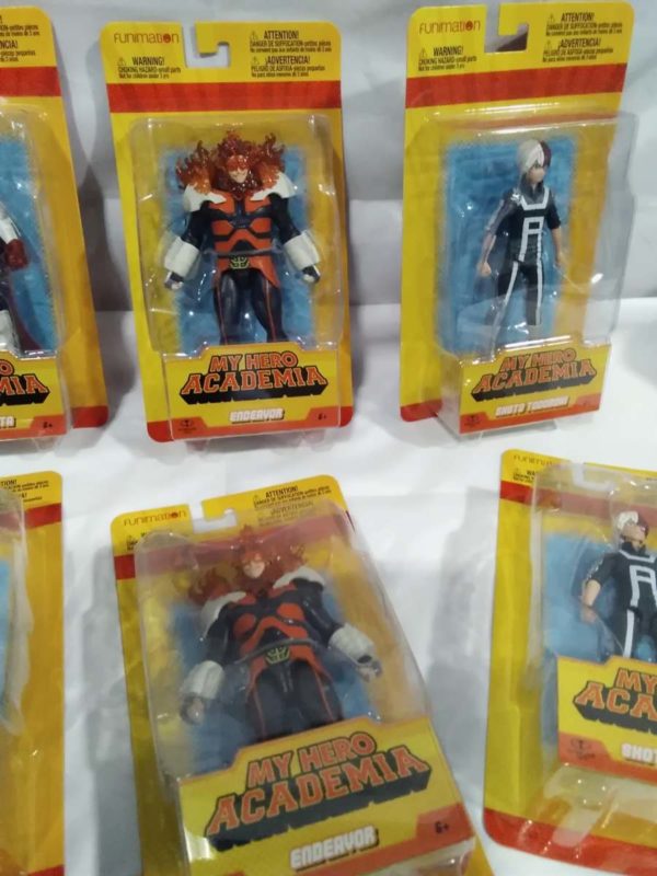 lot 481 My Hero Academia figures sealed & carded - Image 5