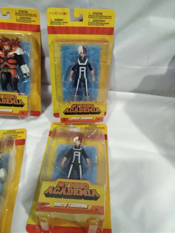 lot 481 My Hero Academia figures sealed & carded - Image 4