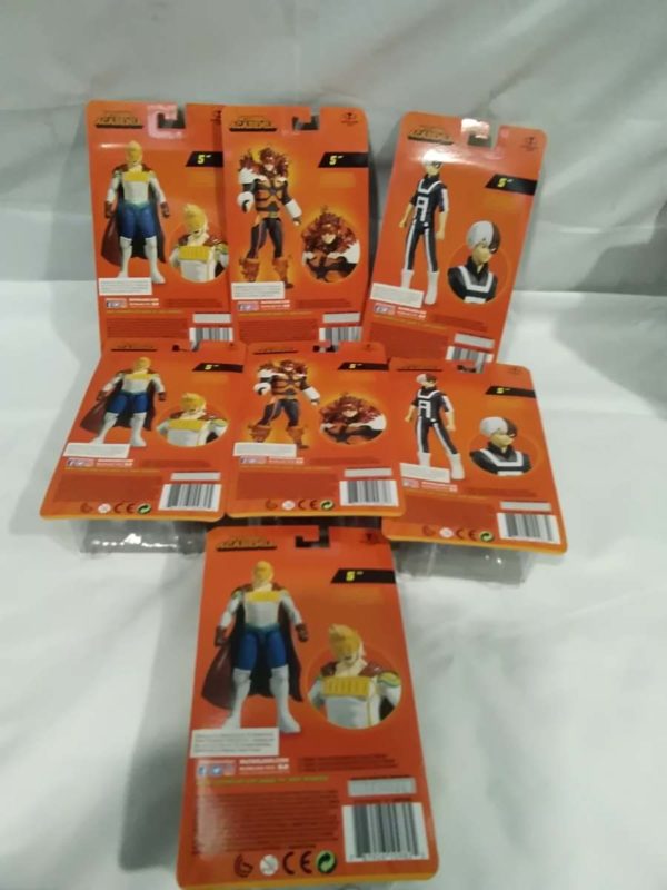 lot 481 My Hero Academia figures sealed & carded - Image 3